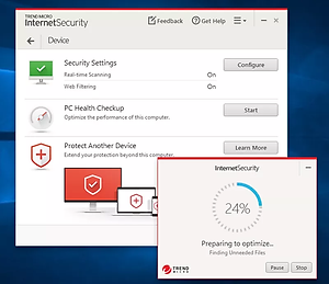 Trend Micro Internet Security - 1PC/1 year- Hàng chính hãng
