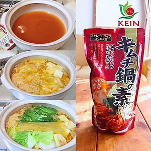 Nước súp lẩu Kobe Bussan đủ vị - Gói 750g và 800g - Hàng nội địa Nhật Bản