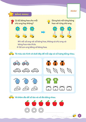 Sách Hello Chào Lớp 1 - Toán Tư Duy