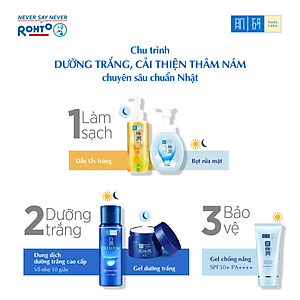 Dung dịch dưỡng trắng cao cấp, cải thiện thâm nám, tàn nhang Hada Labo Shirojyun Premium Whitening Lotion 170ml