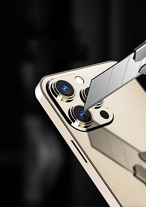 Miếng Dán Kính Cường Lực Camera chống trầy xước cho iPhone 15 / 15 Plus / 15 Pro / iPhone 15 Pro Max - Hàng Chính Hãng