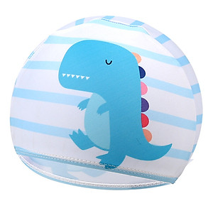 Đồ bơi size nhỏ cho bé trai, có kèm mũ, size từ 6m (8kg), mẫu liền thân giữ ấm, chất bơi đẹp, dày dặn, hình khủng long dễ thương | BT08