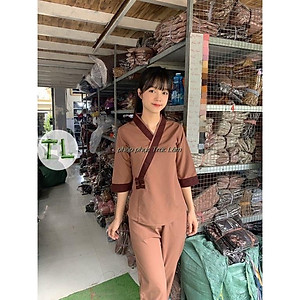 Đồ Lam Đi Chùa # Đồ 3 Nút