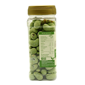 Hạt Điều Vị Wasabi Lafooco 240g