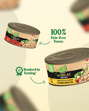 [Chay] Cá Ngừ Chay Xắt Lát Ngâm Dầu Cay 180g - Nhập Khẩu Từ Philippines