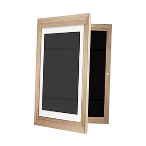 Kids Artwork Frames Changeable Home Decoration Front Open Picture Frame