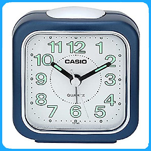 Đồng Hồ Để Bàn Casio TQ-142-2DF - Có Báo Thức  - Kích Thước ( 7.7×7.2×4.9 cm )