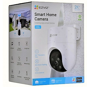 Camera IP WiFi Quay Quét Ngoài Trời EZVIZ H8c 4MP 2K+ - Hàng Chính Hãng