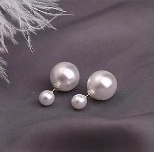 Bông tai nụ ngọc trai ngọt ngào