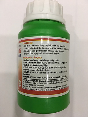 Phân Amino - Combi bổ sung Trung Vi lượng dạng Chelate giúp Siêu kích thích sinh trưởng cho hoa Lan - Hồng - hoa cảnh và các loại cây trồng