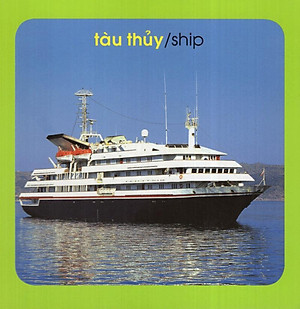 Sách Từ Điển Hình Ảnh Cho Bé: Phương Tiện (Tái Bản 2019)