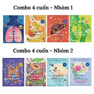 Combo 4 cuốn: Cơ Thể Tự Chữa Lành