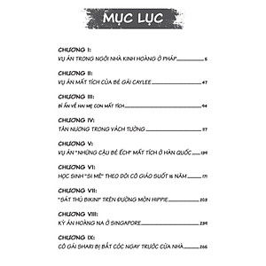 Vườn độc dược 1: 9 kỳ án chấn động thế giới