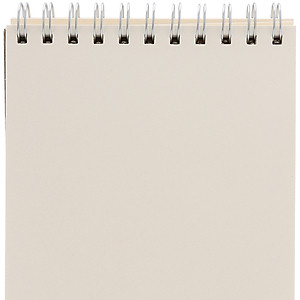 Sổ Vẽ Lò Xo Takeyo 8522 A5 - 50 Tờ - Mẫu Ngẫu Nhiên