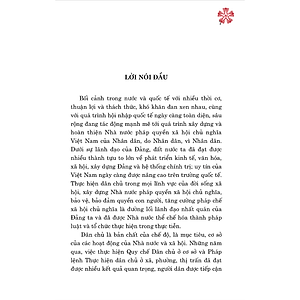 Mối quan hệ giữa thực hành dân chủ và tăng cường pháp chế bảo đảm kỷ cương xã hội