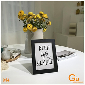 Khung ảnh để bàn - Khung ảnh treo tường, tranh canvas decor trang trí nhà cửa