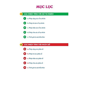 Để Giỏi Toán Con Phải Giỏi Tính 4 - Dành cho học sinh lớp 4 (1 cuốn) - Bản Quyền