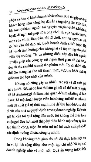 Sách Bán Hàng Cho Những Gã Khổng Lồ