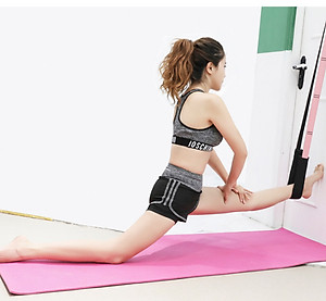 Thảm Tập Yoga miDoctor + Dây Buộc Thảm Tập Yoga (Giao Màu Ngẫu Nhiên)
