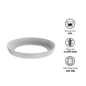 Máy xay thực phẩm Magic Eco AC-14 0.6L (300W) - Hàng chính hãng