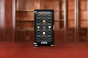 HỘP XOAY CHÍNH HÃNG DRIKLUX D15 KHÓA VÂN TAY- XOAY 15 ĐỒNG HỒ