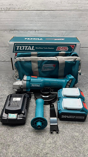 THÂN MÁY MÀI GÓC DÙNG PIN LITHIUM 20V TOTAL TAGLI201258 - HÀNG CHÍNH HÃNG