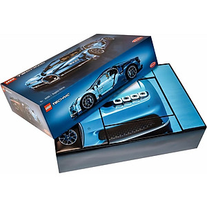 Siêu Xe Bugatti Chiron LEGO TECHNIC 42083