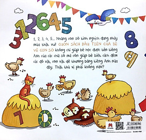 Cuốn Sách Đầu Tiên Của Bé Về Con Số