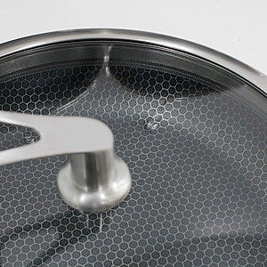 Chảo Chống Dính Black Cube Mishio MK252 30cm - Hàng chính hãng