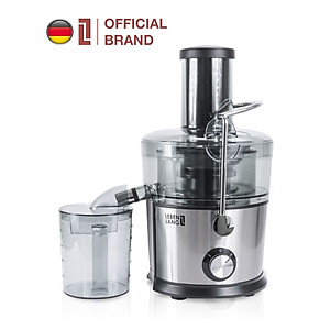 Máy ép trái cây rau củ LEBENLANG công suất cực mạnh 800W, dung tích lớn 1100ml, model LBEJ3468 - hàng chính hãng