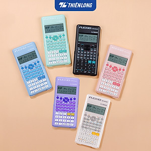 Máy tính khoa học Thiên Long Flexio Fx799VN - Máy tính đạt chuẩn mang vào phòng thi