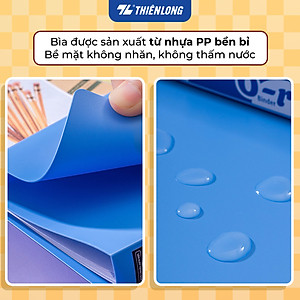 Bộ  2 Bìa nhẫn 2-ORing 30 Flexoffice FO-ORB02