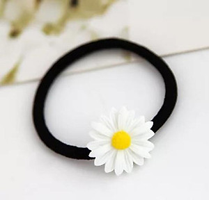Combo 5 Dây Chun Cặp Tóc Hoa Cúc Nhiều Mẫu