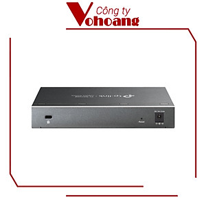 Bộ Chia Tín Hiệu Thông Minh TP-Link SG108E 8 Cổng Gigabit Tốc Độ Cao - Hàng Chính Hãng