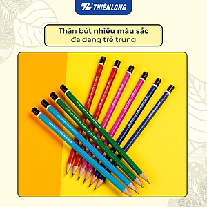 Bộ 5 Bút chì gỗ Thiên Long GP-01