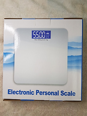 Cân sức khỏe điện tử iSCALE cân tối đa 180kg - Cân điện tử 180kg - Hàng chính hãng
