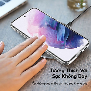 Ốp lưng chống sốc trong suốt cho Samsung Galaxy S22 Ultra hiệu Likgus Crashproof giúp chống chịu mọi va đập - hàng nhập khẩu