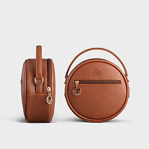 Túi Lata ( Thời trang nữ đi chơi size 17 - Túi đeo chéo da HN95 )