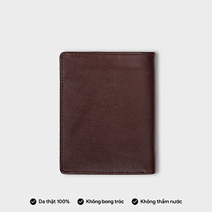 Ví nam da bò Trita ( Thời trang nam gấp 2 tiện dụng - Ví da RVN001 )