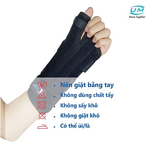 Nẹp ngón cái có ống cổ tay Dài United Medicare (G08)
