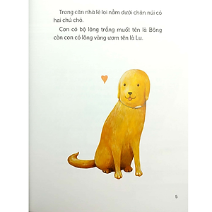 Sách Chú Chó Lạc Vào Chuồng Gà