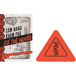 Sách Cẩm Nang Khám Phá Cơ Thể Người (Tặng Kèm Bookmark)