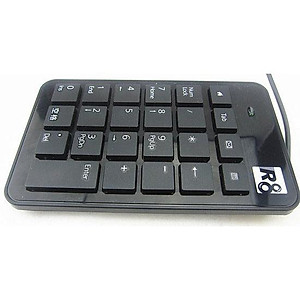 Bàn phím số rời cổng USB R8 1810 Keyboard R8-1810 USB (Phím số)