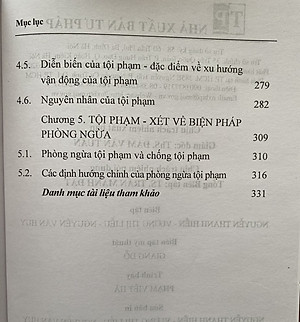 Tội Phạm và Cấu Thành Tội Phạm 
