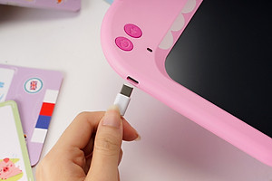 Máy Đọc Thẻ Song Ngữ Lalatalk Kết Hợp Bảng Viết Tự Xóa Thông Minh Lalala Baby