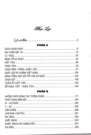 Sách Văn Hóa Phương Đông Cổ Đại - Trạch Nhật