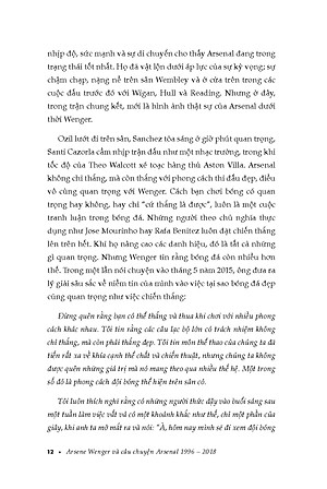 Arsene Wenger và câu chuyện Arsenal 1996-2018