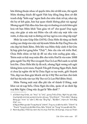 Sách Vương Hồng Sển - Sài Gòn năm xưa