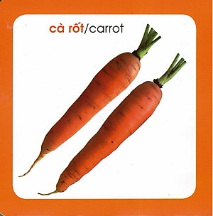 Sách Từ Điển Hình Ảnh Cho Bé: Rau Củ (Tái Bản 2019)