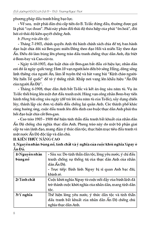 Bồi Dưỡng Học Sinh Giỏi Sử 11